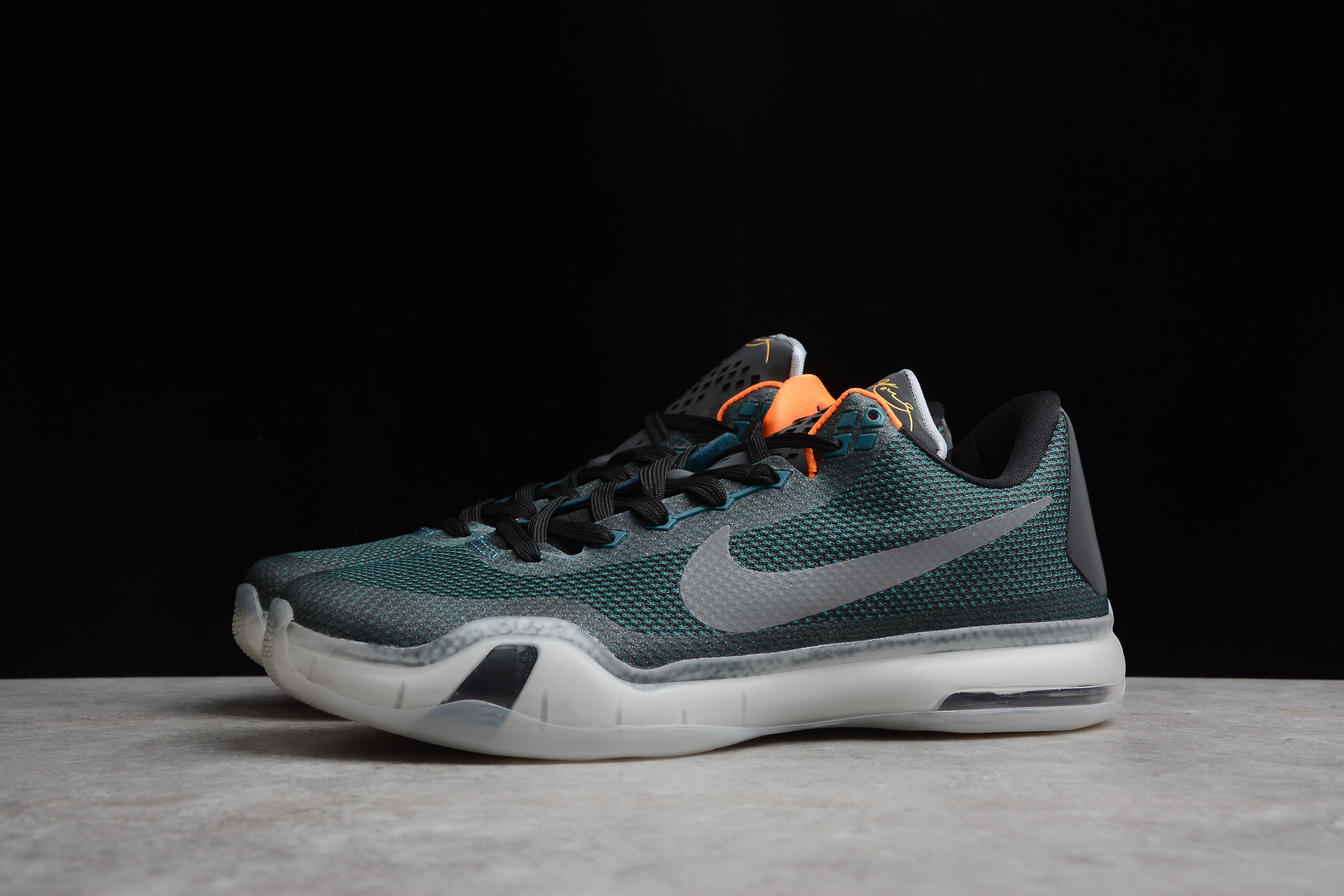 New Nike Kobe X Green Black Grey Shoes